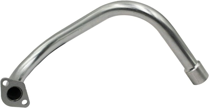 LOSTAR Exhaust Pipe w/Muffler Compatible with Honda GX160 GX200 Predator 212cc DuroMax 7 Hp Powerhorse 208cc - Image 3